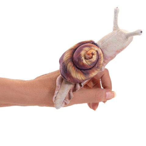 Mini Snail Puppet