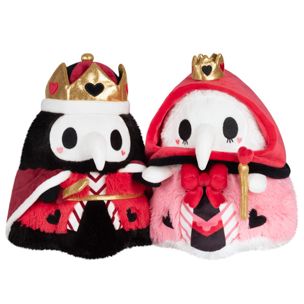 Mini King & Queen Plague Doctor & Nurse Squishable Set