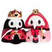 Mini King & Queen Plague Doctor & Nurse Squishable Set