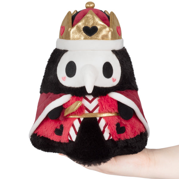 Mini King & Queen Plague Doctor & Nurse Squishable Set