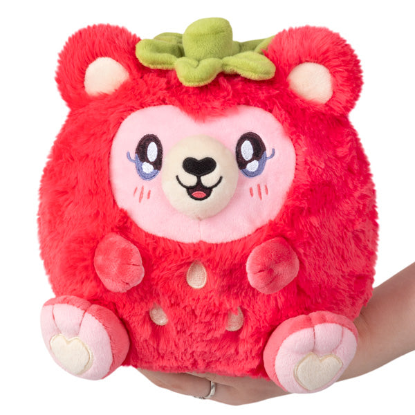 Mini Strawbeary Squishable