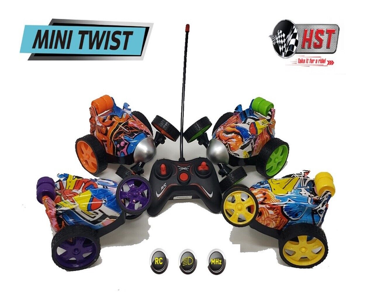 Mini Twist Graffiti RC