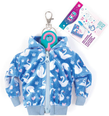 Mini Hoodies with Stationery Assorted Styles