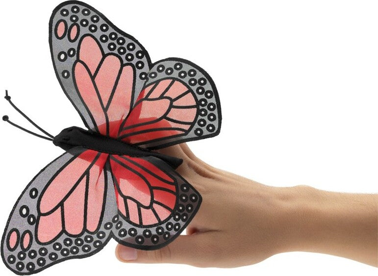 Mini Monarch Butterfly Puppet — Piccolo Mondo Toys