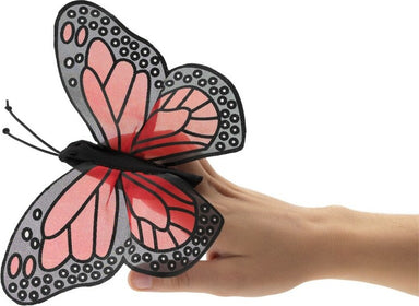 Mini Monarch Butterfly Puppet