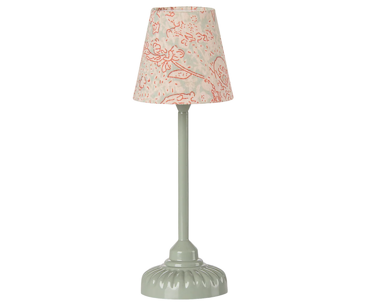 Mint Vintage Floor Lamp for Mouse