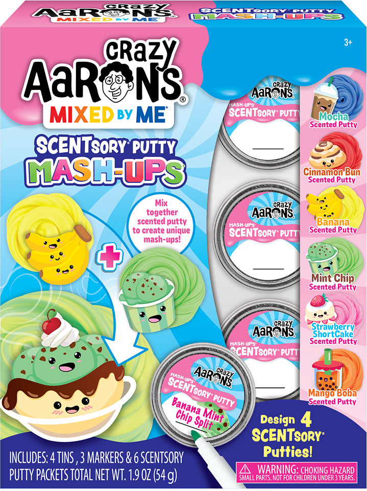 Mixed by Me Scentsory Mashup Kit
