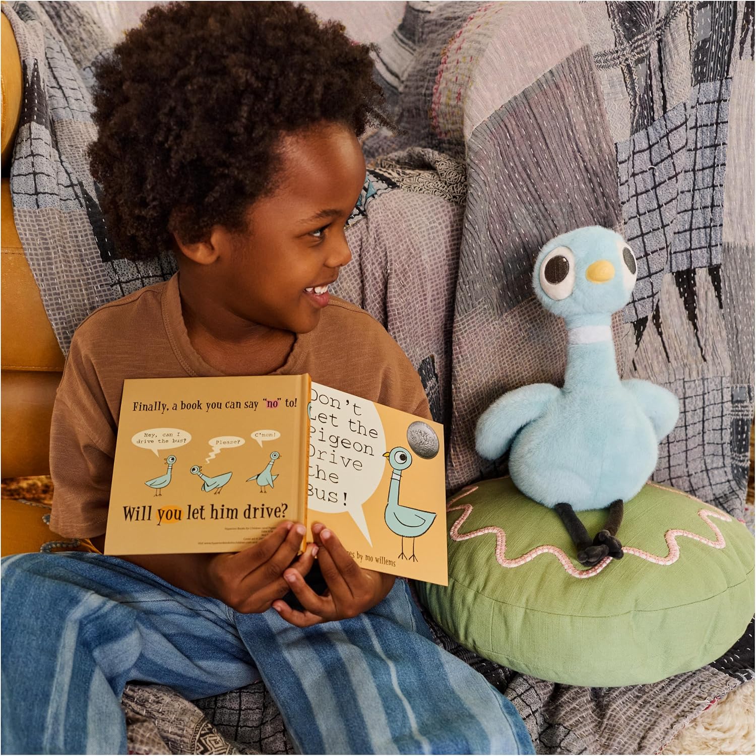 Mo Willem's The Pigeon Plush