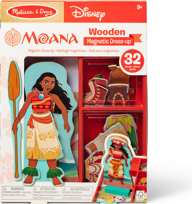 Moana Disney Magnetic Dress Up