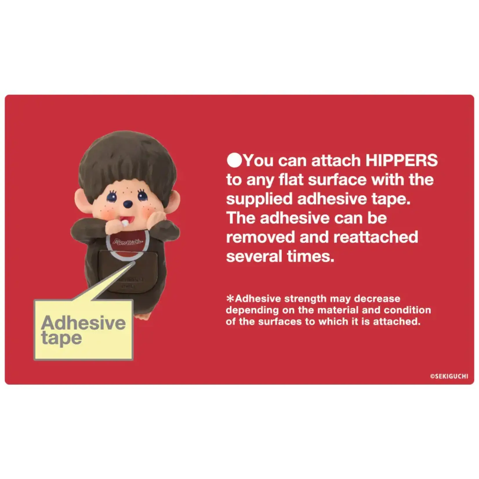 Monchhichi Hippers