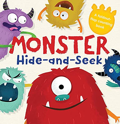 Monster Hide-and-Seek Board Book