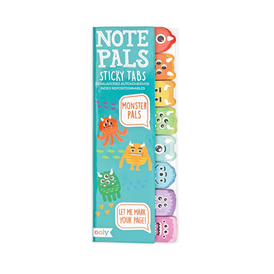 Monster Pals Notes Pals Sticky Tabs