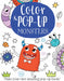 Monsters Color & Pop-Up Activity Book