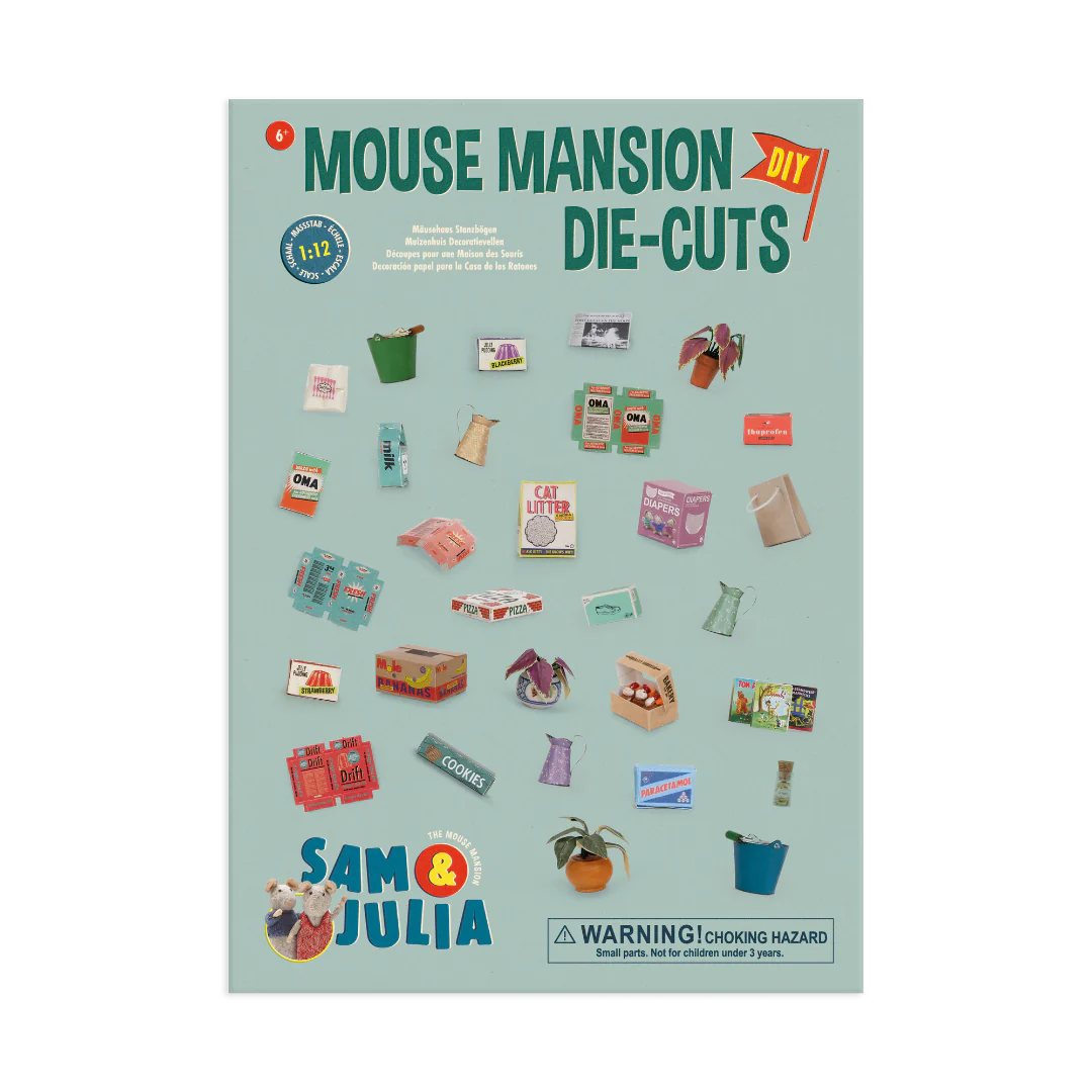 Mouse Mansion Die-Cut Prints Deluxe Kit