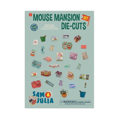 Mouse Mansion Die-Cut Prints Deluxe Kit