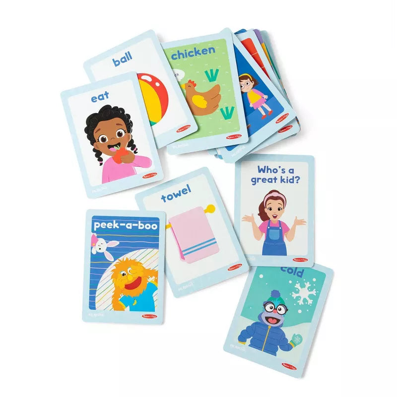 Ms. Rachel 1st Words Flashcards