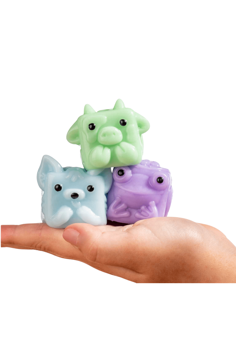 MushyKinz Mystery 3 Pack Squishy Collectible Figure