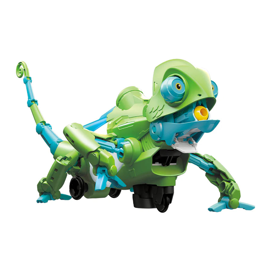 My Robotic Pet: Coding Chameleon