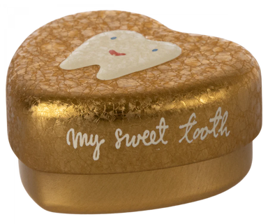 My Tooth Fairy Box Single in Gold