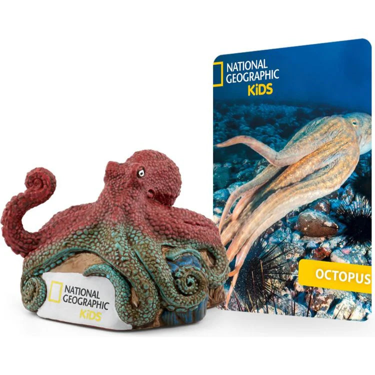 National Geograpic Octopus Audio Tonie