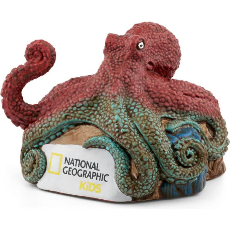 National Geograpic Octopus Audio Tonie