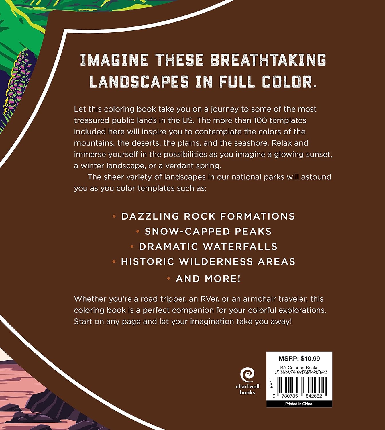 National Parks Coloring Book