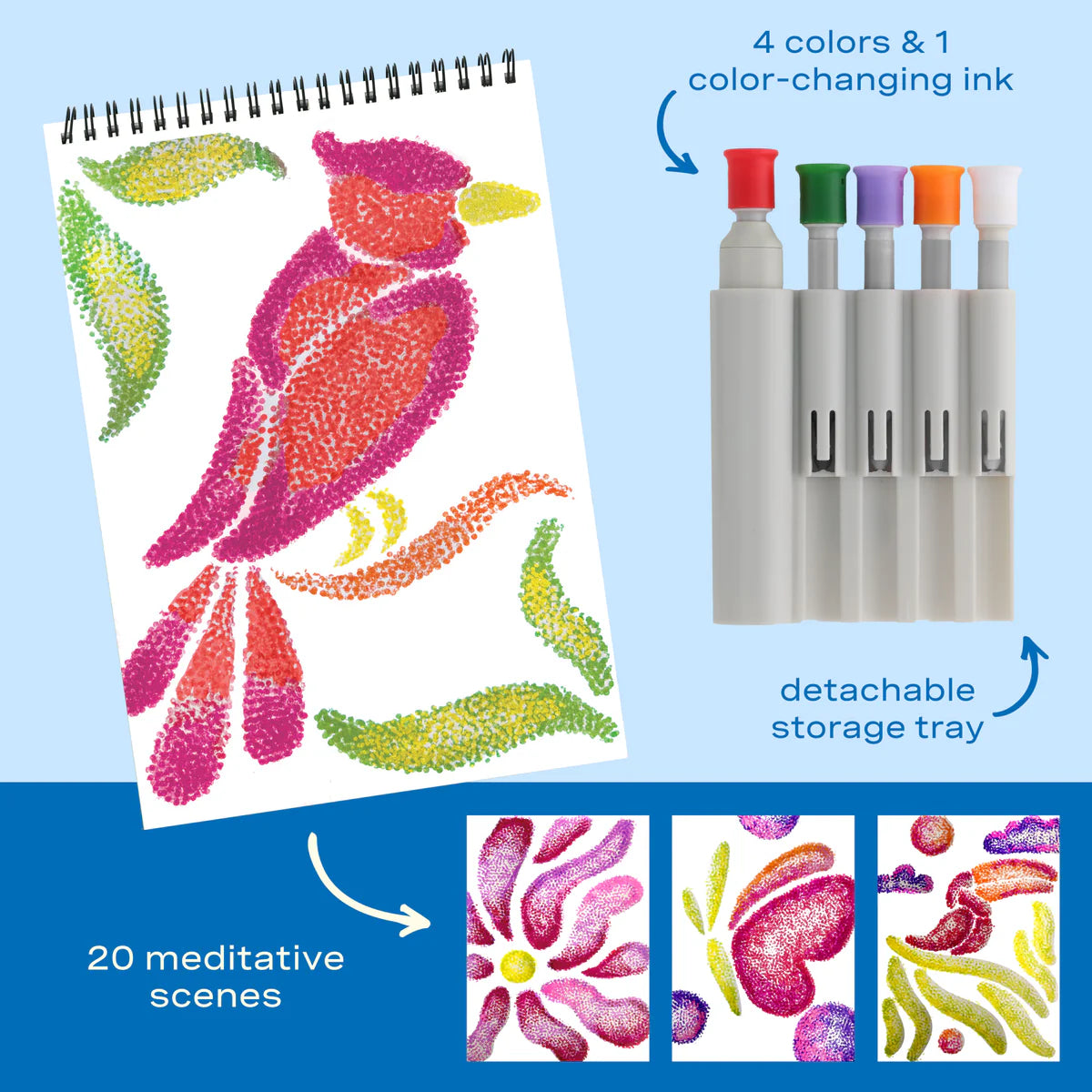 Nature FlowArt Pogo-Dot