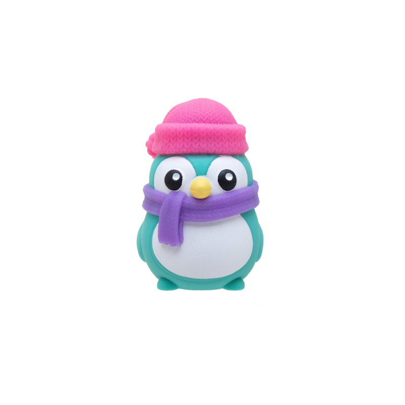 Nee-Doh Polar Glow Penguin