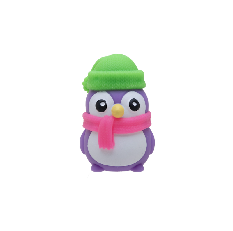 Nee-Doh Polar Glow Penguin