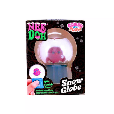 Nee-Doh Squish N Flow Snow Globe