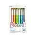 Noted! 2-in-1 Micro Fine Tip Pens & Highlighters - Set of 6