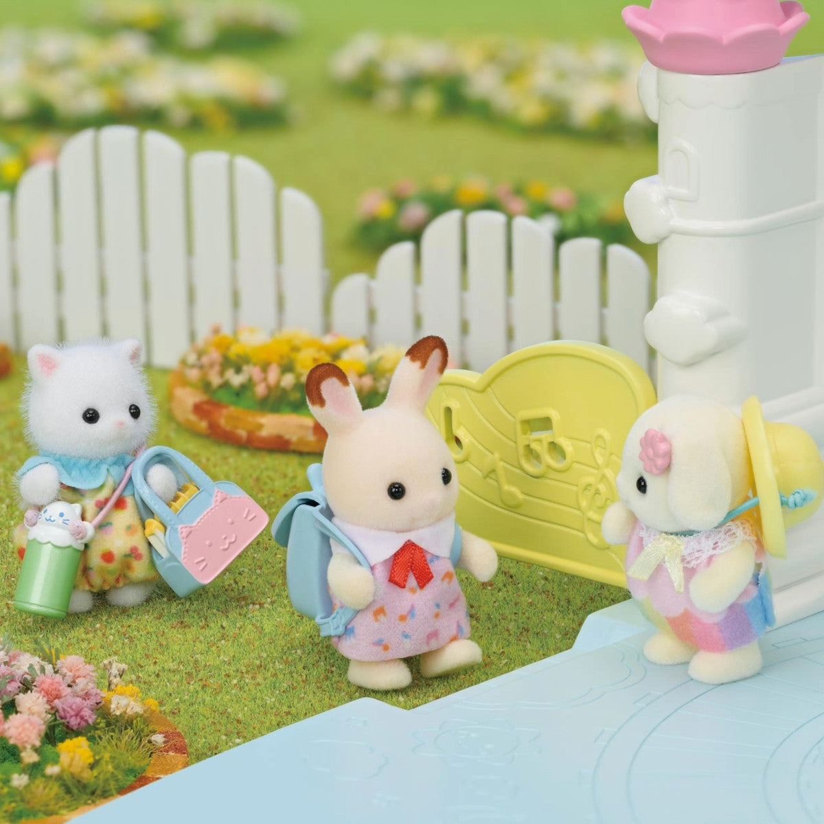 Nursery Friends Walk Along Duo