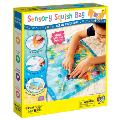 Ocean Adventure Sensory Squish Bag