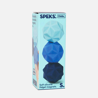 Odds Blue Peaks Silicone Fidget Magnets