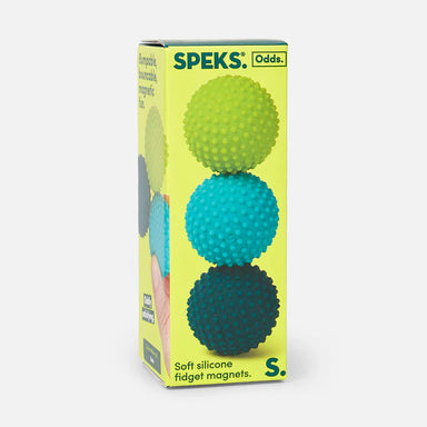 Odds Green Dots Silicone Fidget Magnets