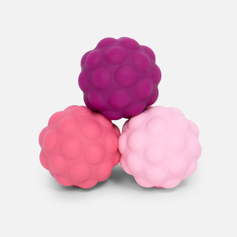 Odds Purple Bumps Silicone Fidget Magnets