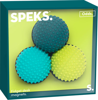 Odds Green Dots Silicone Fidget Magnets