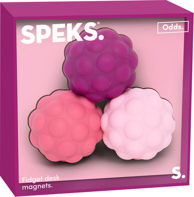 Odds Purple Bumps Silicone Fidget Magnets