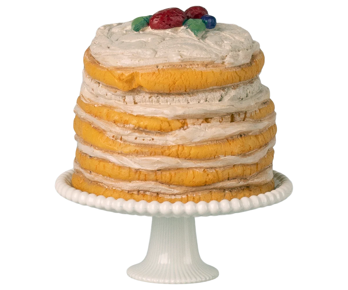 Off White Party Cake & Cake stand for Mouse