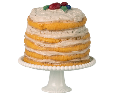 Off White Party Cake & Cake stand for Mouse