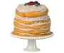 Off White Party Cake & Cake stand for Mouse