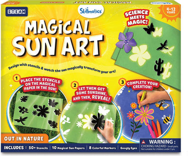 Out in Nature Magical Sun Art