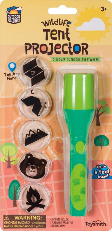 Outdoor Discovery Wildlife Tent Projector 
