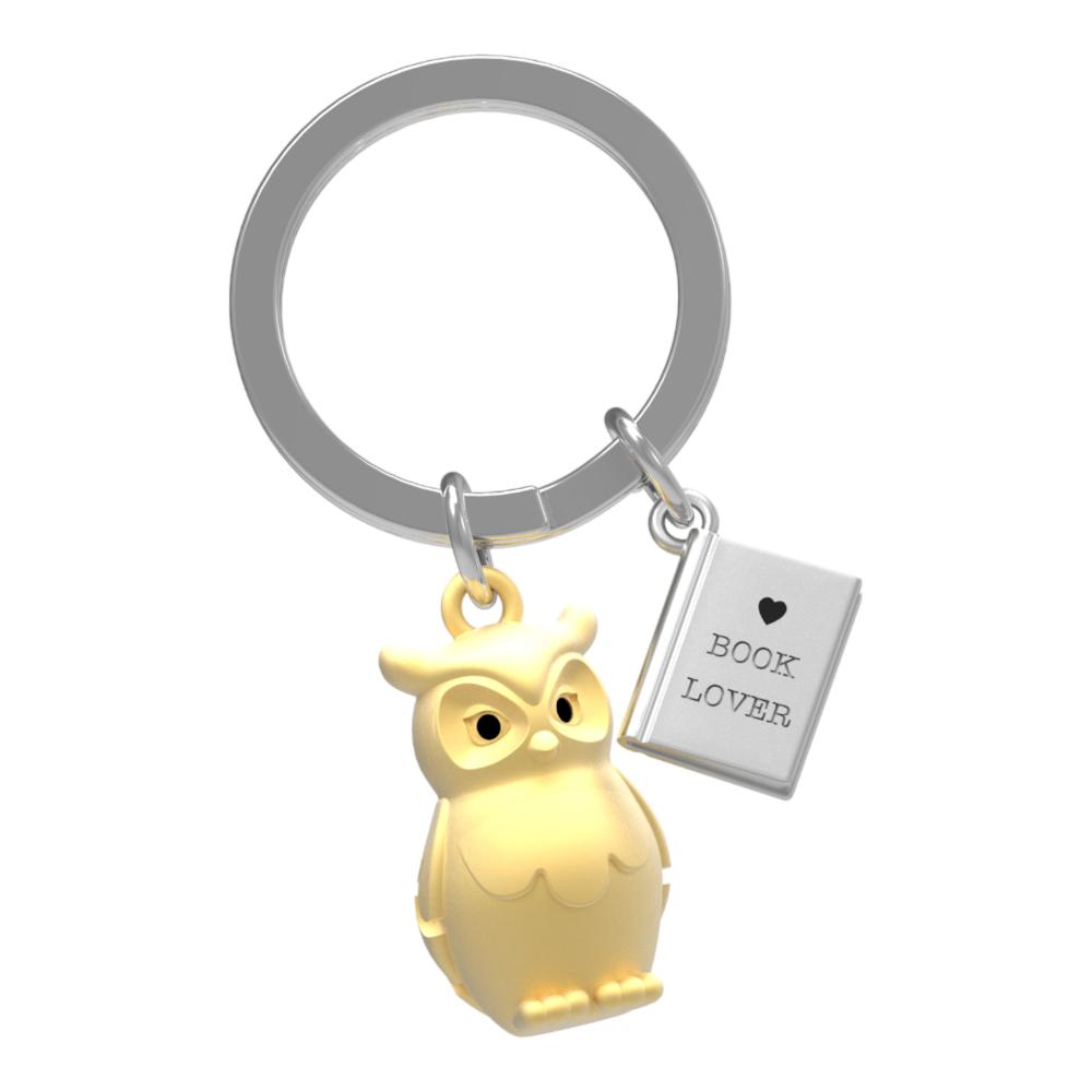 Owl Keychain