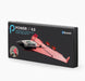 POWERUP 4.0 Smartphone Controlled Red Paper Airplane Kit