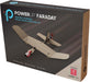 POWERUP Faraday Electric Powered Balsa Wood Airplane Kit