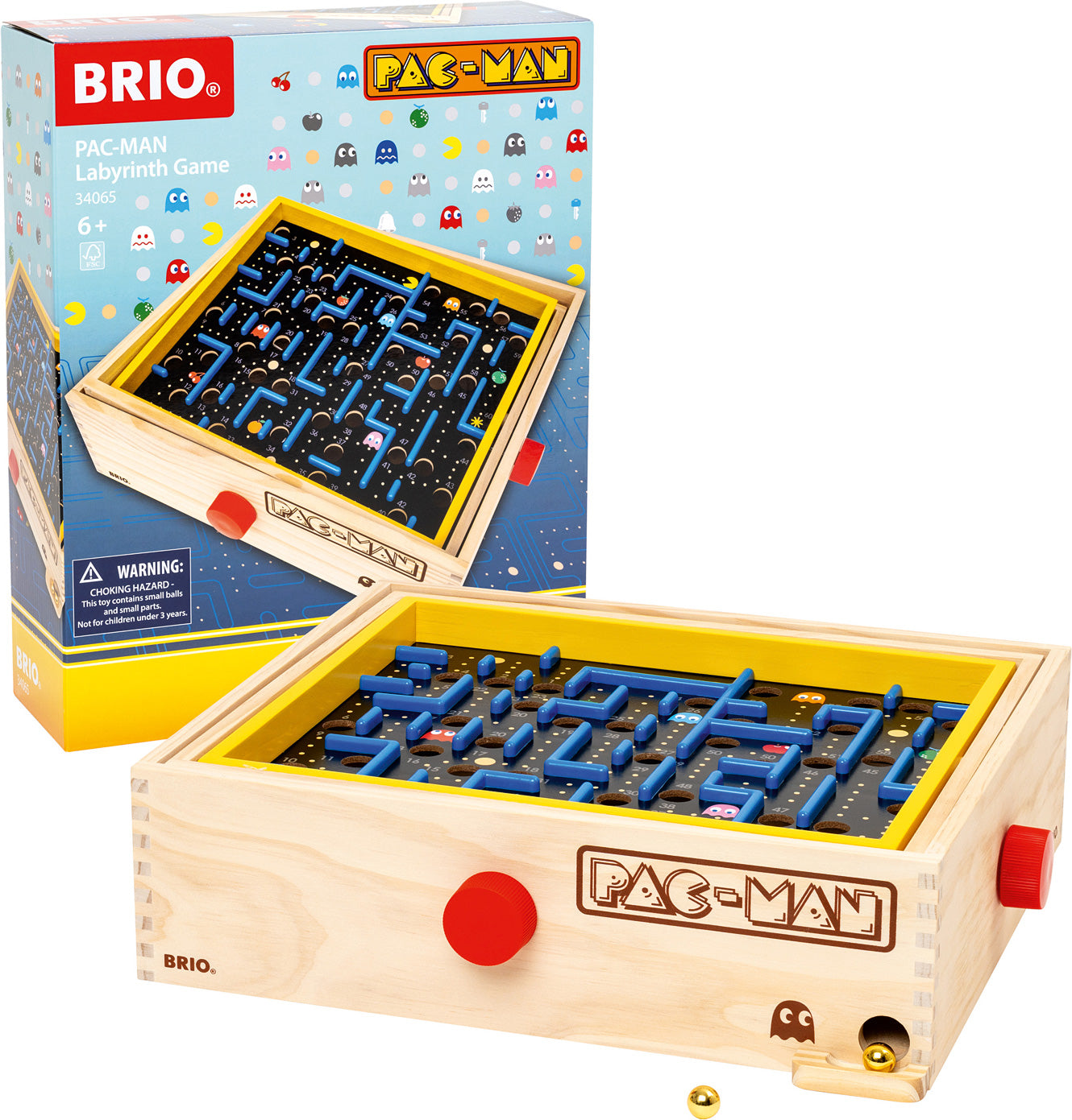 Pac-Man Labyrinth Game — Piccolo Mondo Toys