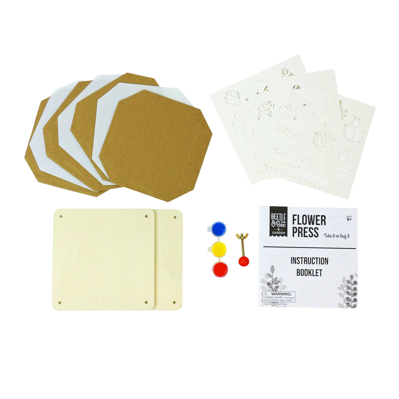 Paint a Flower Press Kit