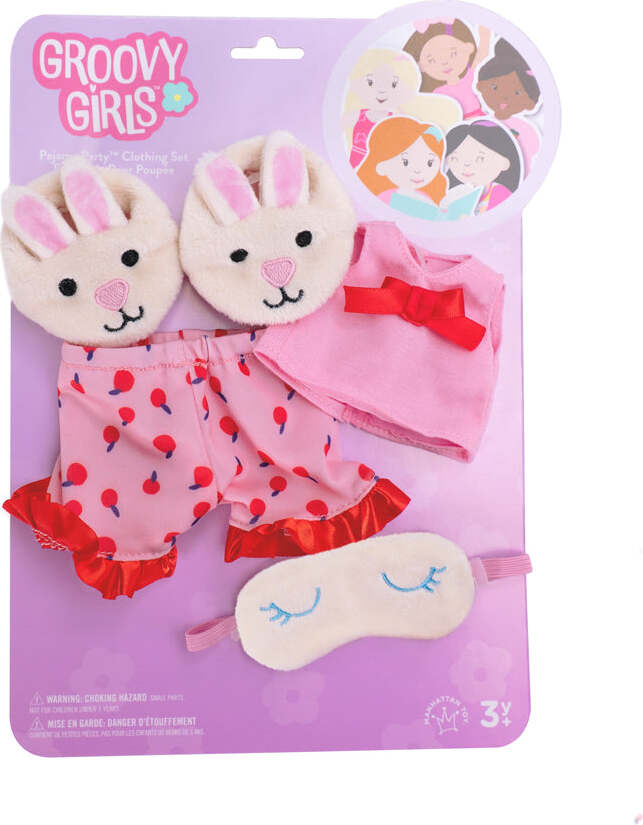 Pajama Party Groovy Girls Clothes