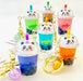 Panda Boba Tea Floaty Key Ring